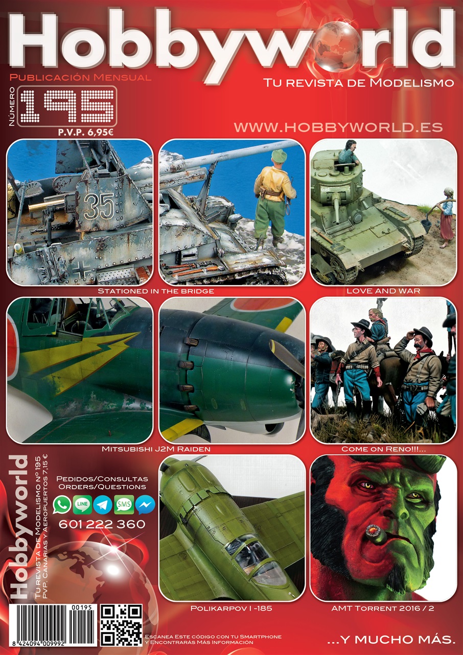Hobbyworld Preview Pages
