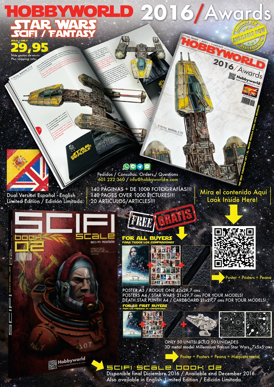 Hobbyworld Preview Pages