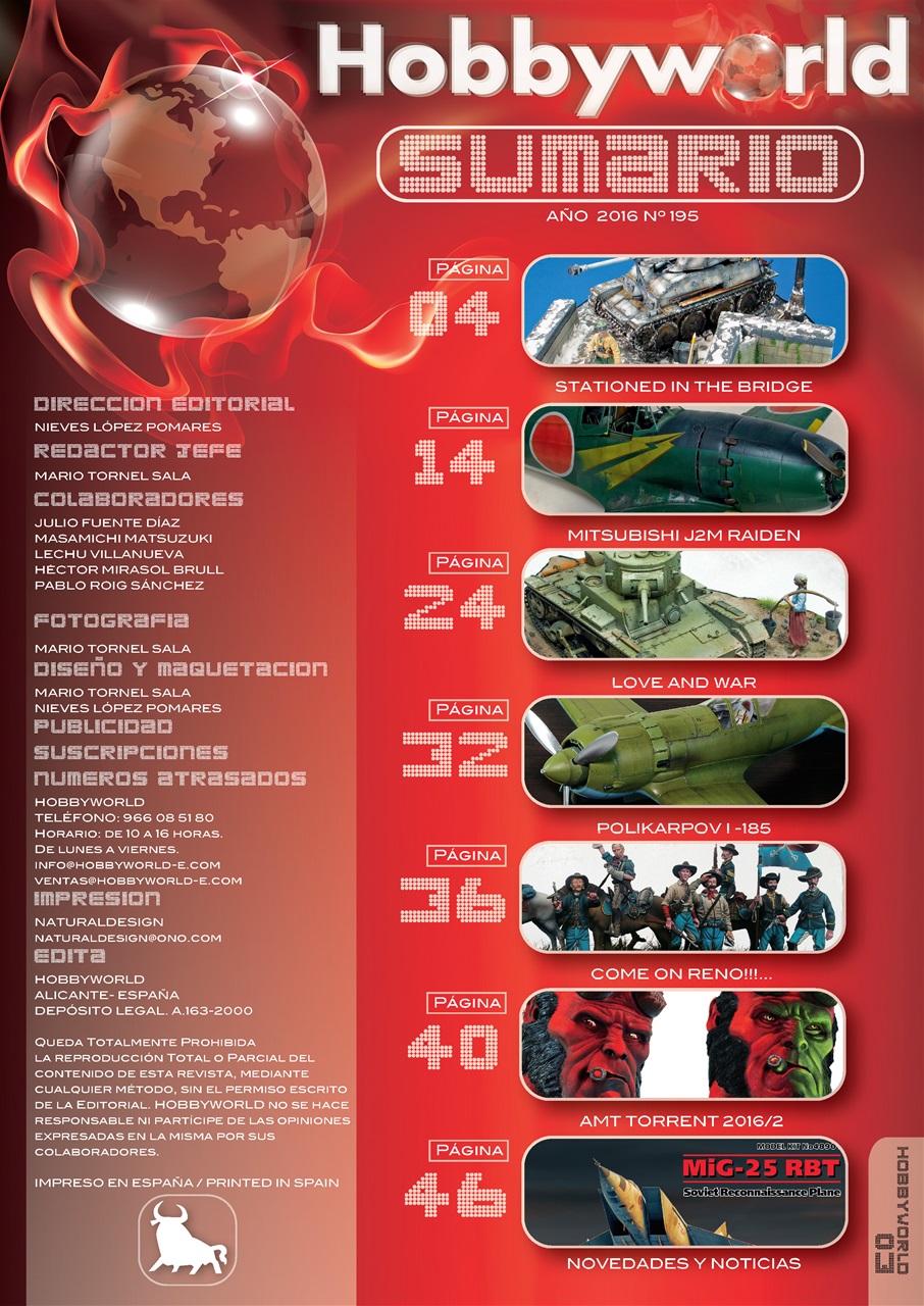 Hobbyworld Preview Pages