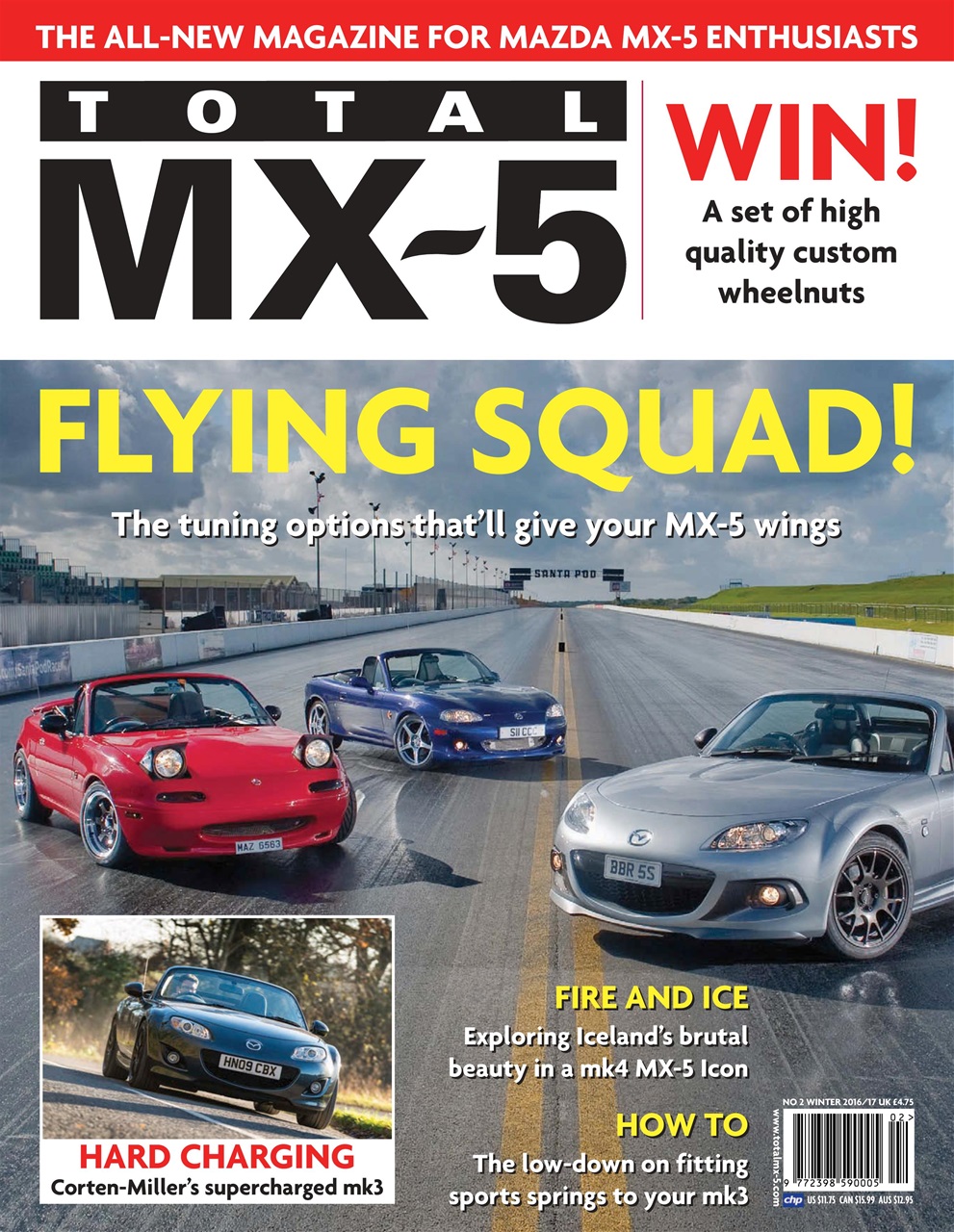 Total MX-5 Preview Pages