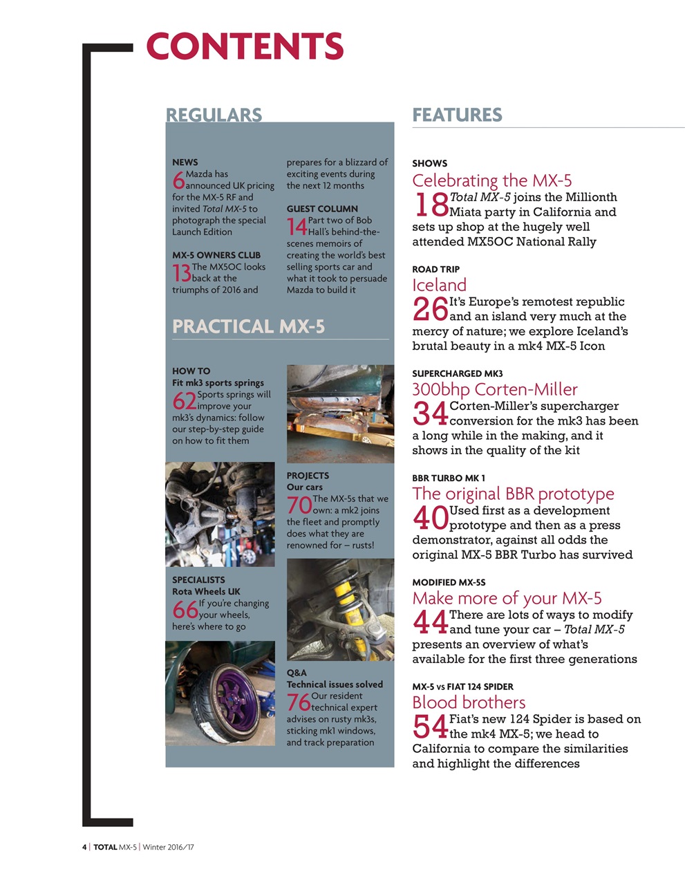 Total MX-5 Preview Pages