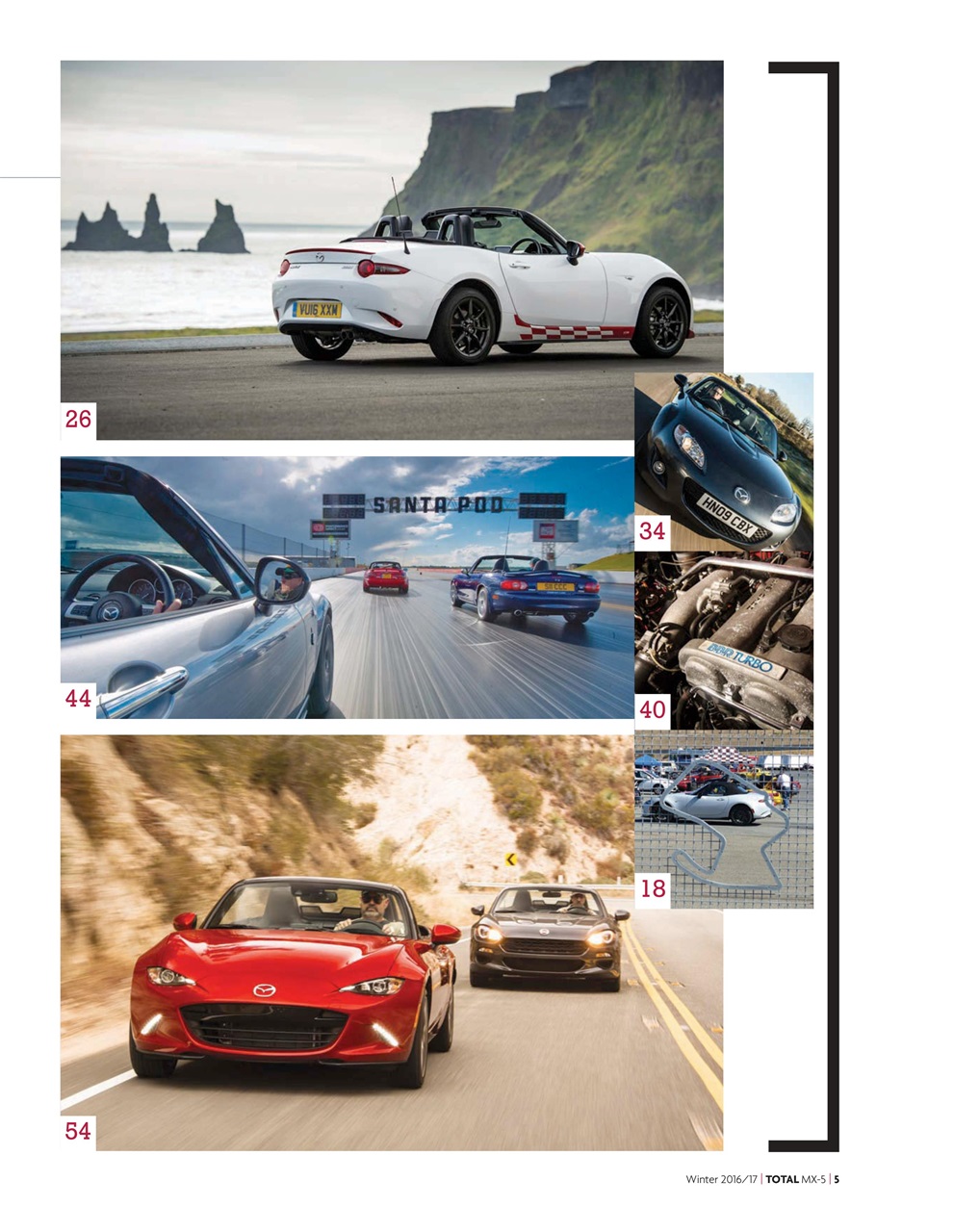Total MX-5 Preview Pages