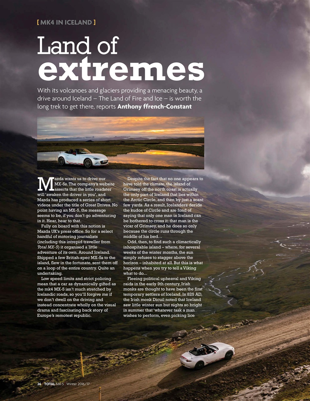 Total MX-5 Preview Pages