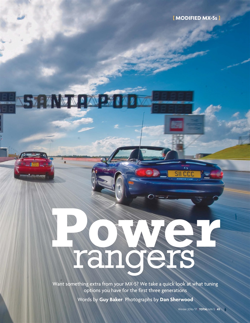 Total MX-5 Preview Pages