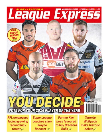 League Express issue 3050