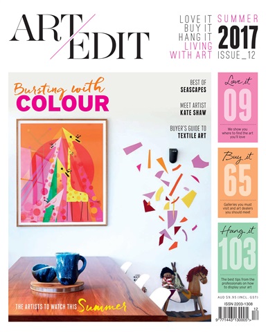 Art Edit issue Art Edit | Summer issue 12