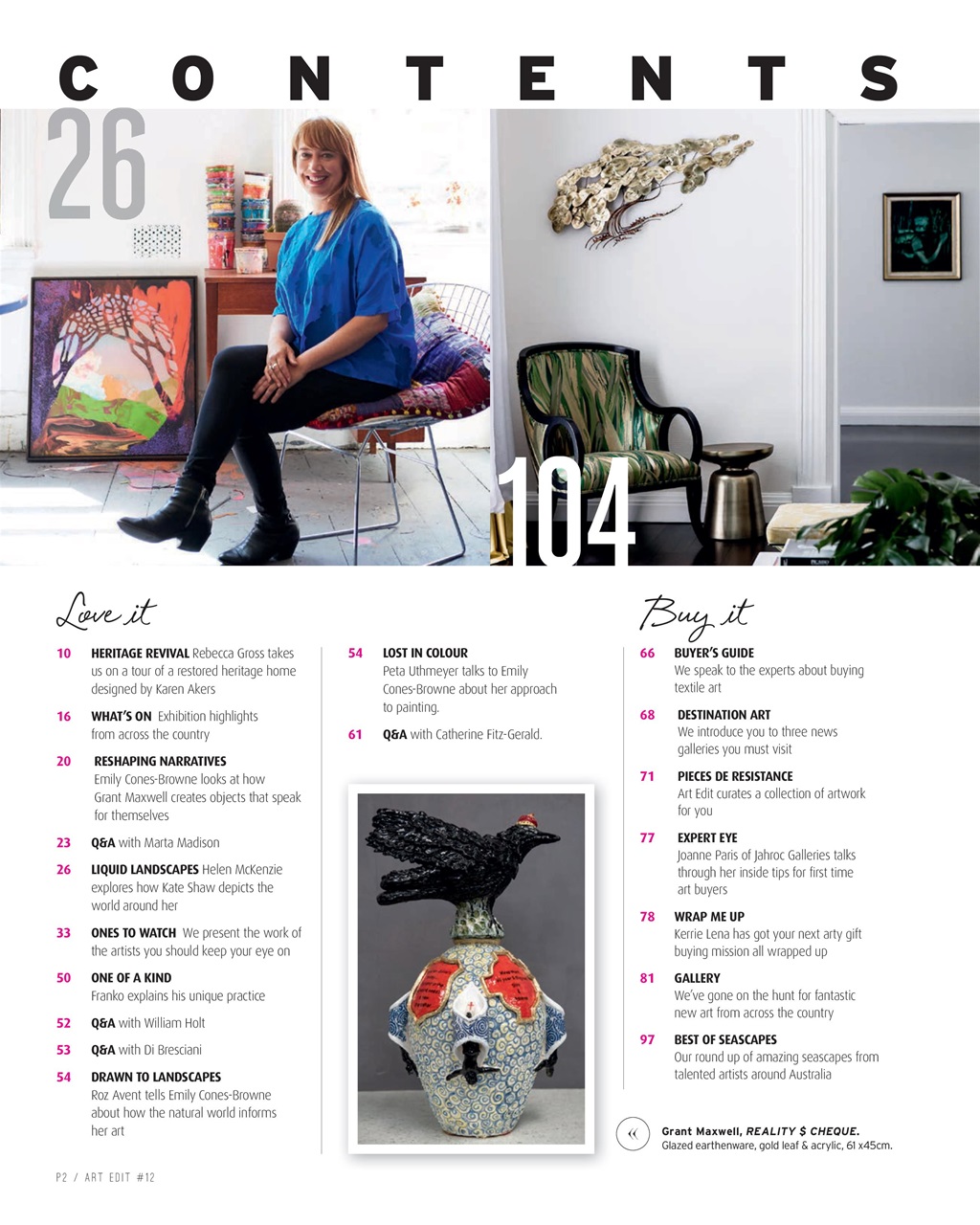 Art Edit Preview Pages