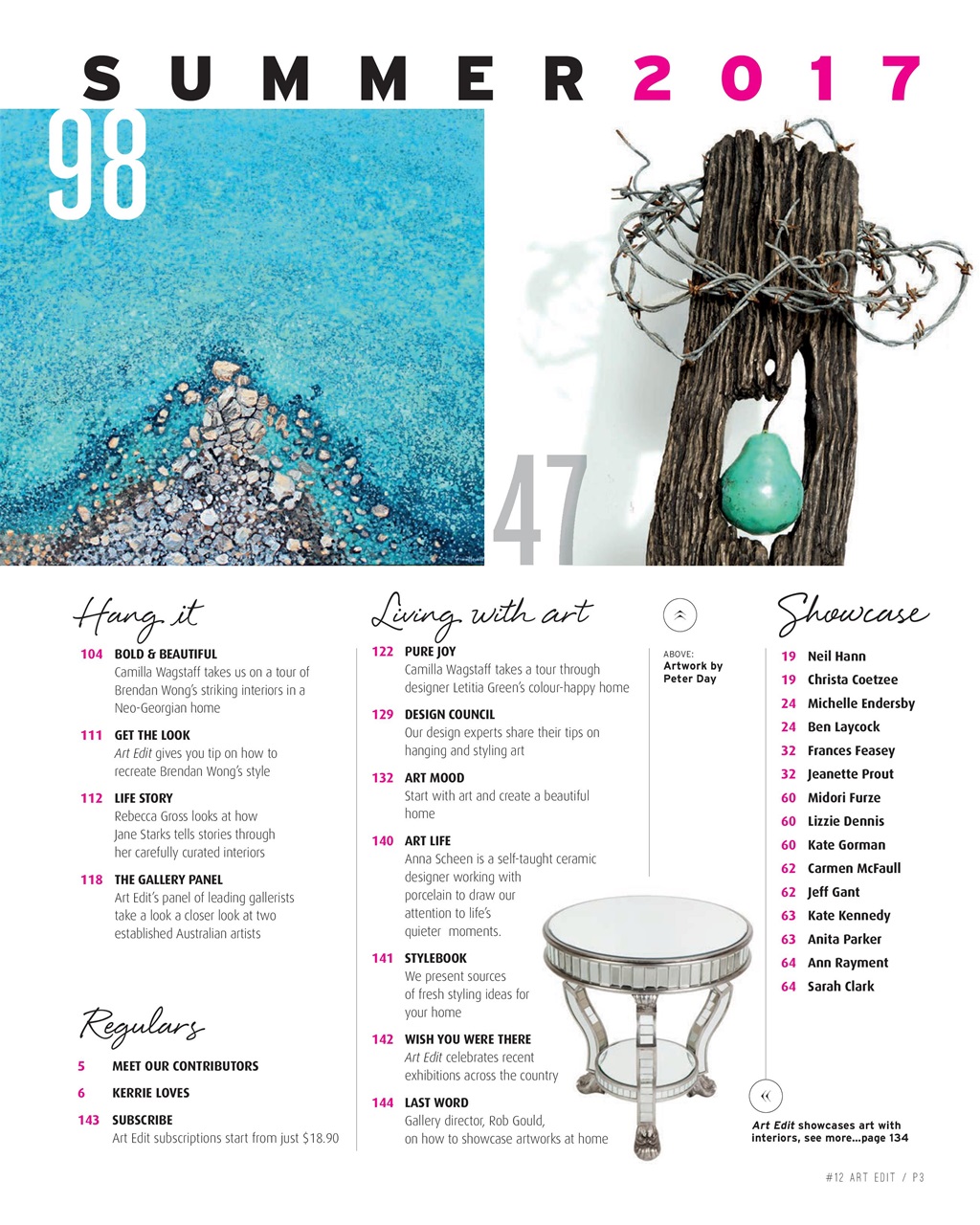 Art Edit Preview Pages