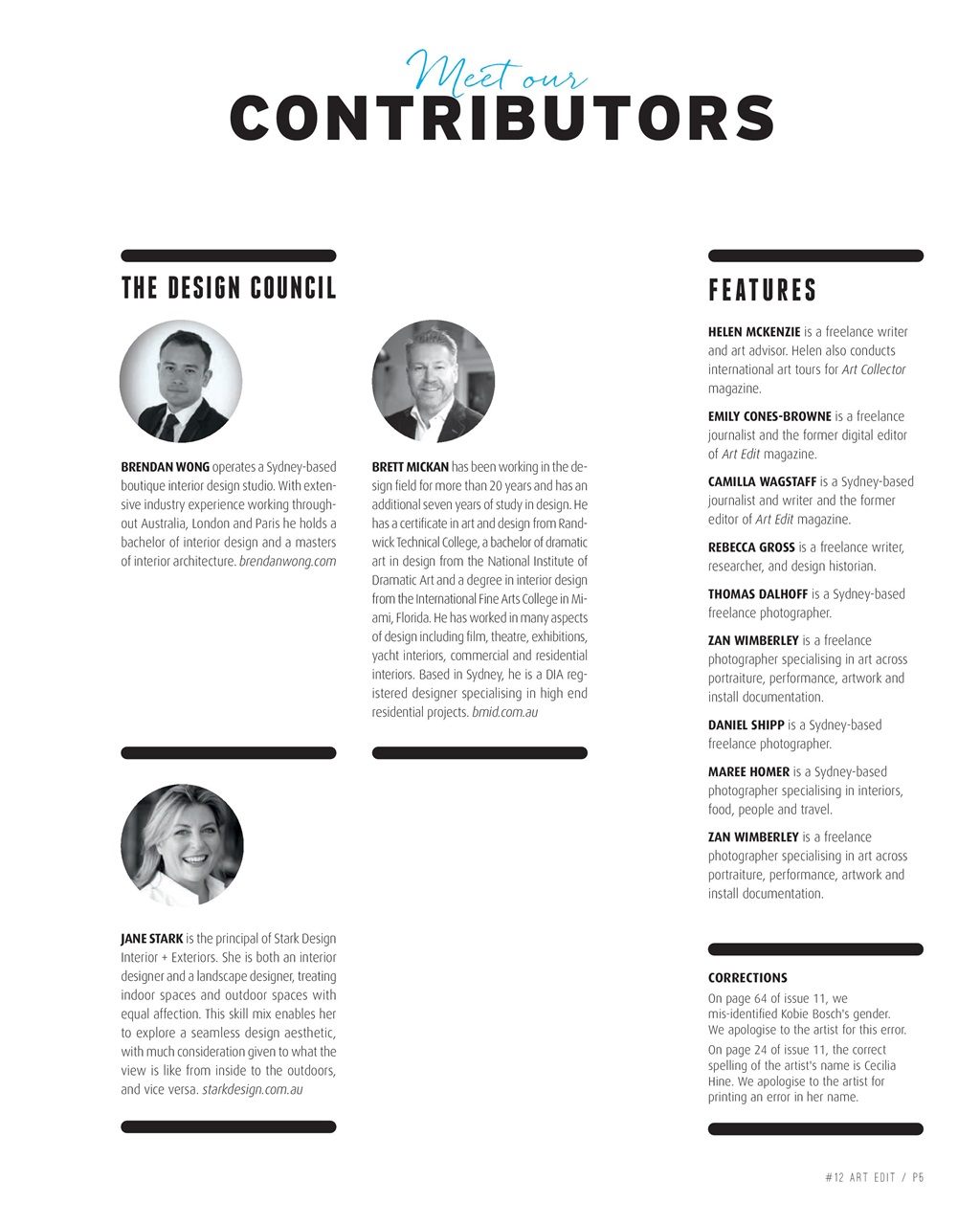 Art Edit Preview Pages