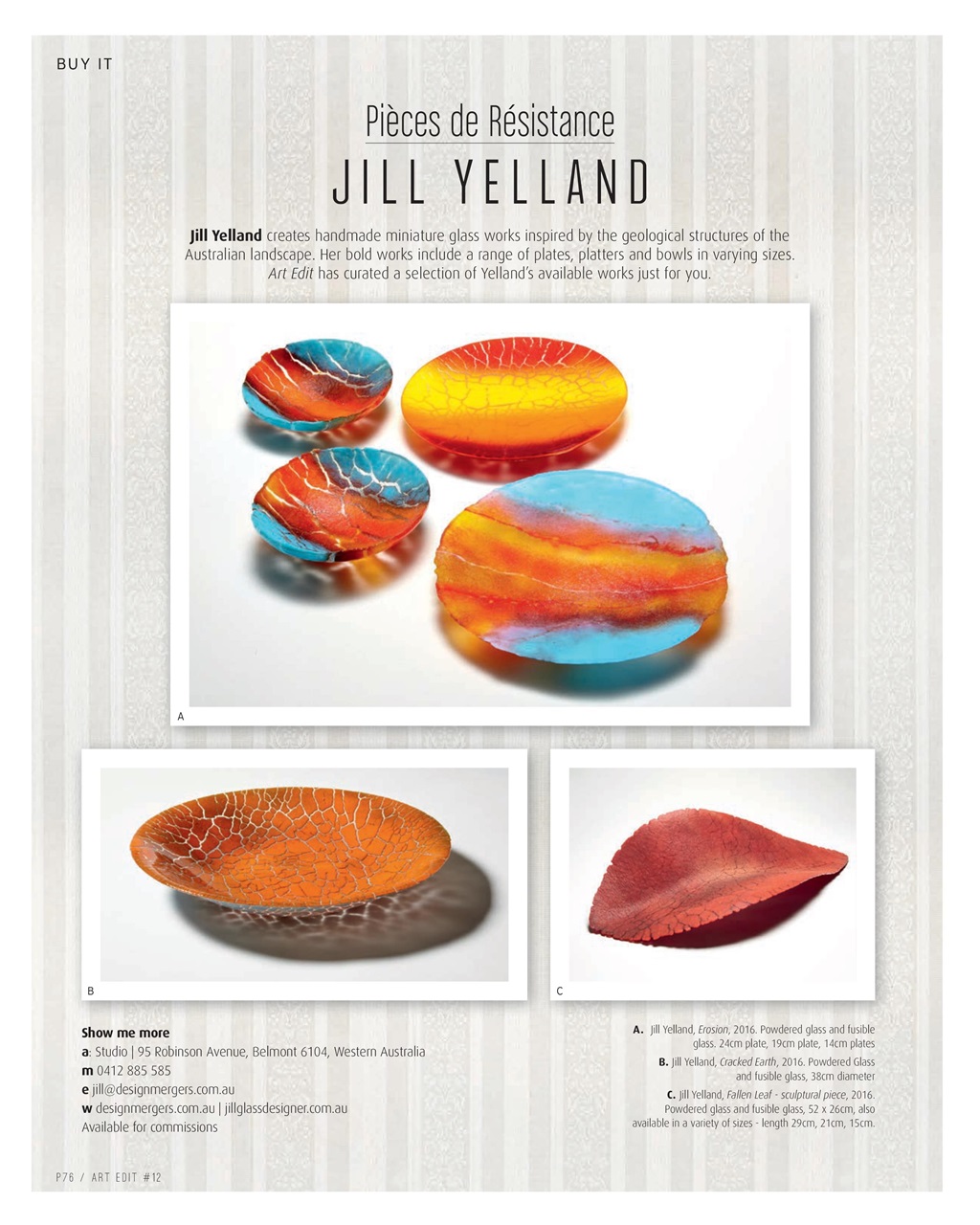 Art Edit Preview Pages