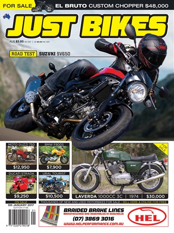 JUST BIKES issue 17-06