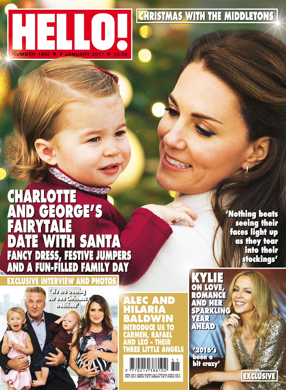 Hello! Magazine Preview Pages