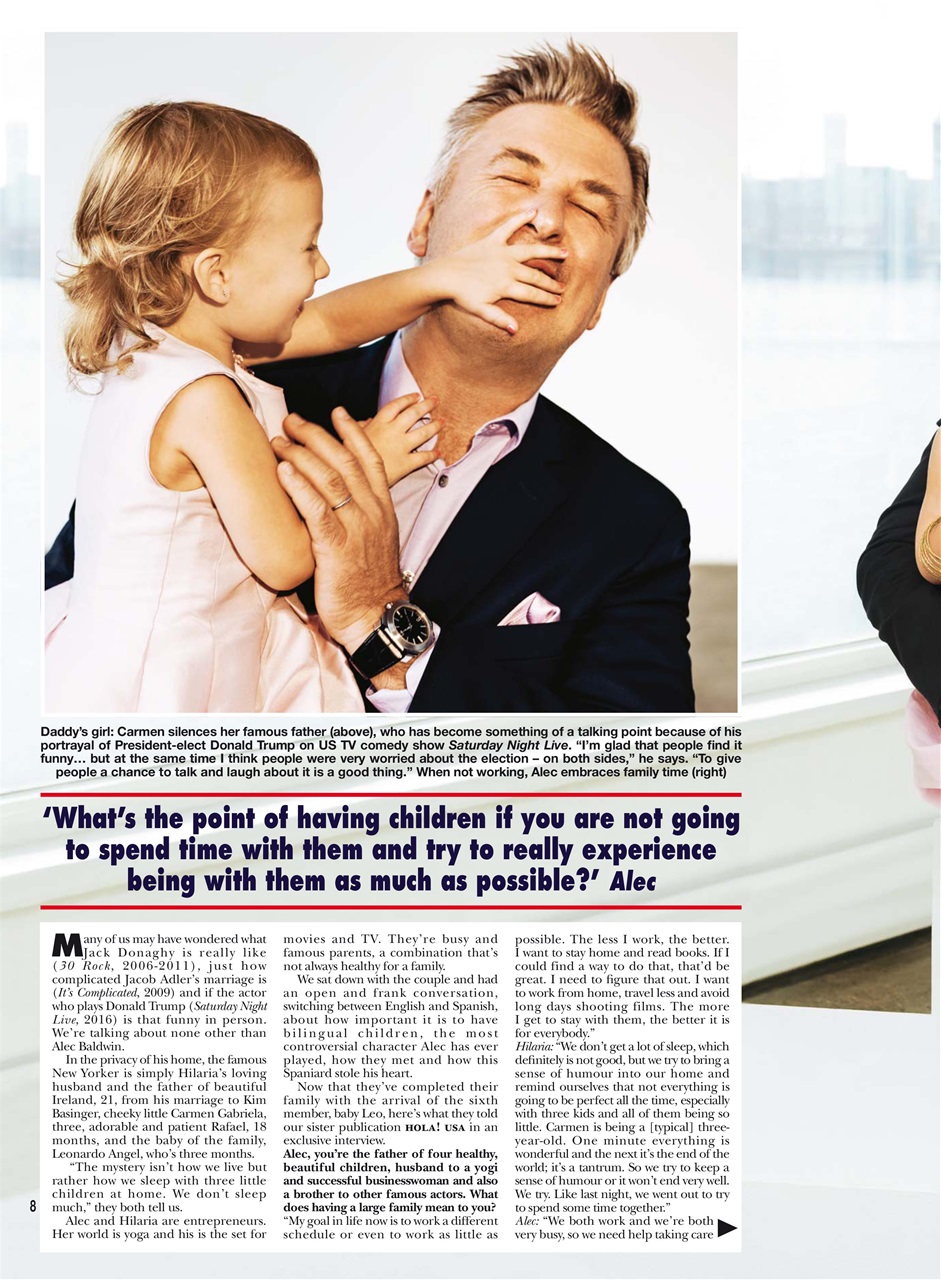 Hello! Magazine Preview Pages