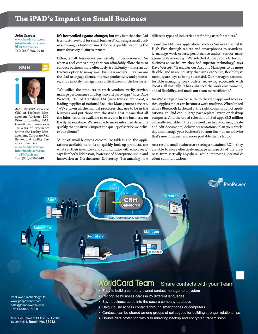 I.Business Preview Pages