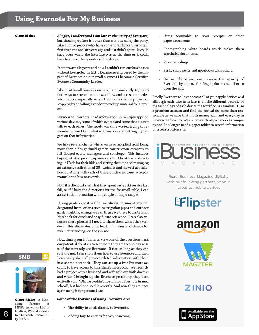 I.Business Preview Pages