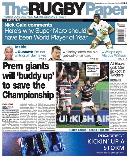 The Rugby Paper issue 