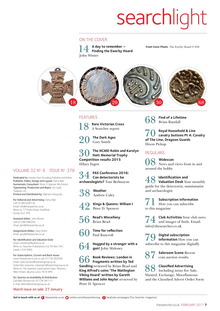 The Searcher Preview Pages