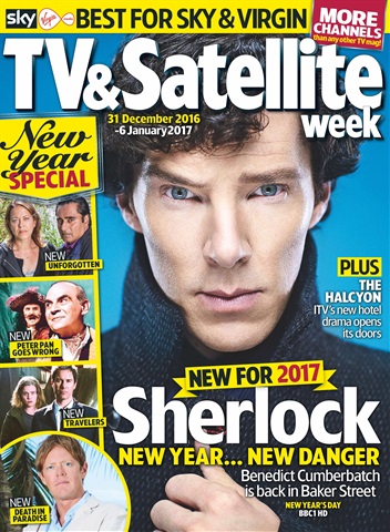 TV & Satellite Week issue 31st December 2016