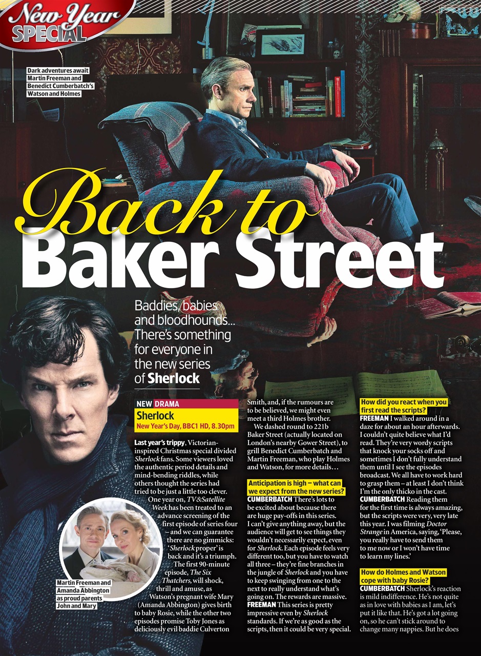 TV & Satellite Week Preview Pages