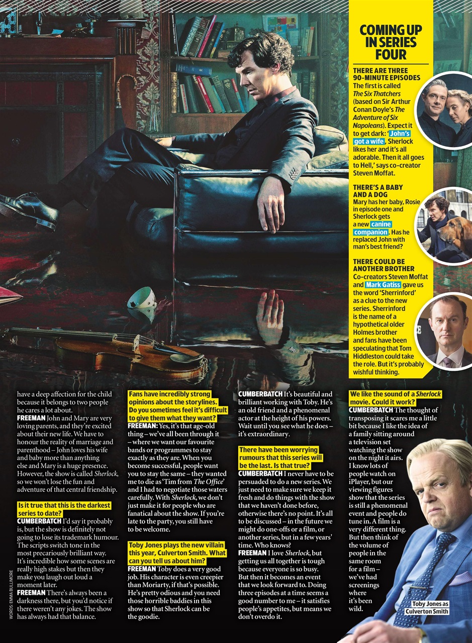 TV & Satellite Week Preview Pages