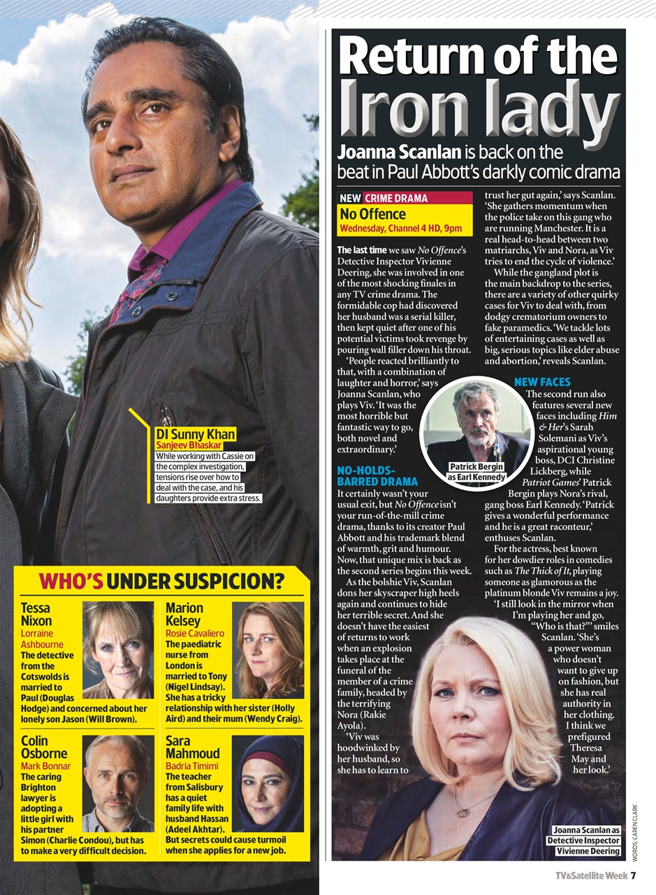 TV & Satellite Week Preview Pages