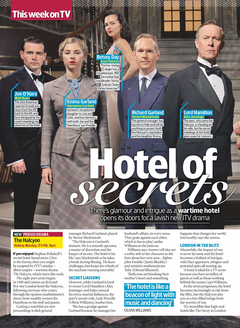TV & Satellite Week Preview Pages