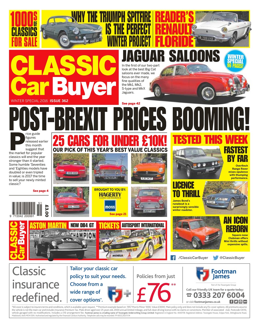Classic Car Buyer Preview Pages