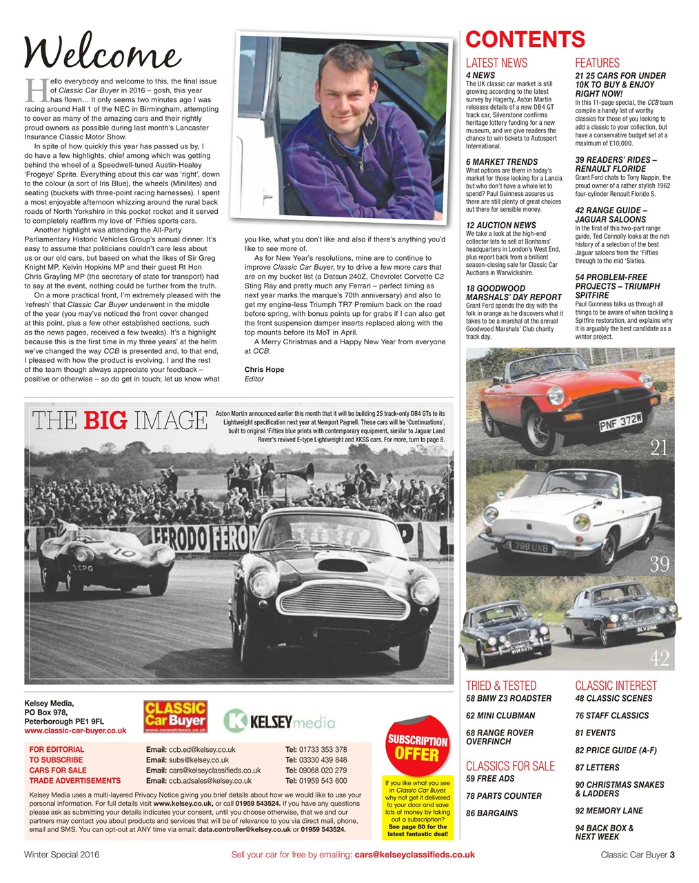 Classic Car Buyer Preview Pages