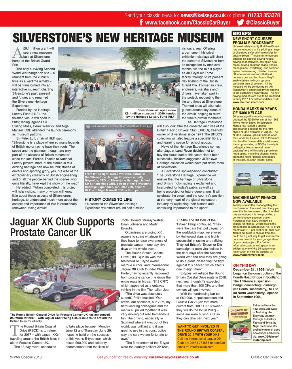 Classic Car Buyer Preview Pages