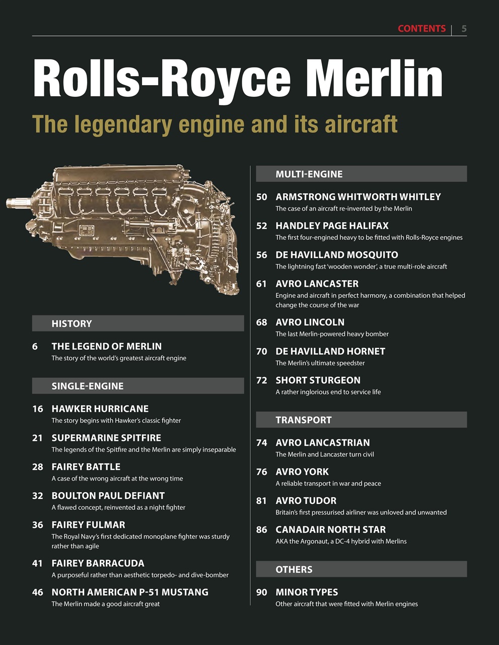 Aviation Archive Magazine Preview Pages