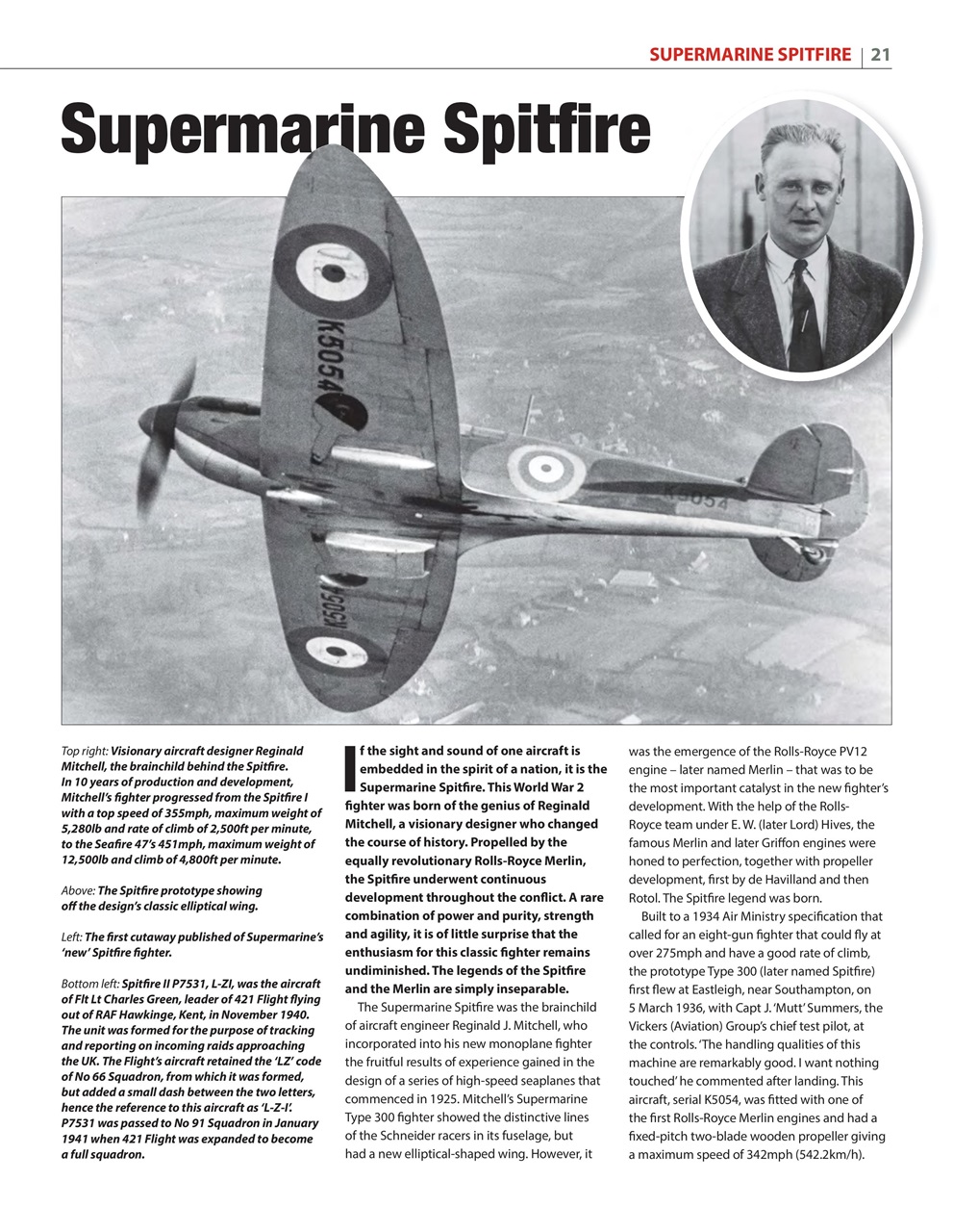 Aviation Archive Magazine Preview Pages
