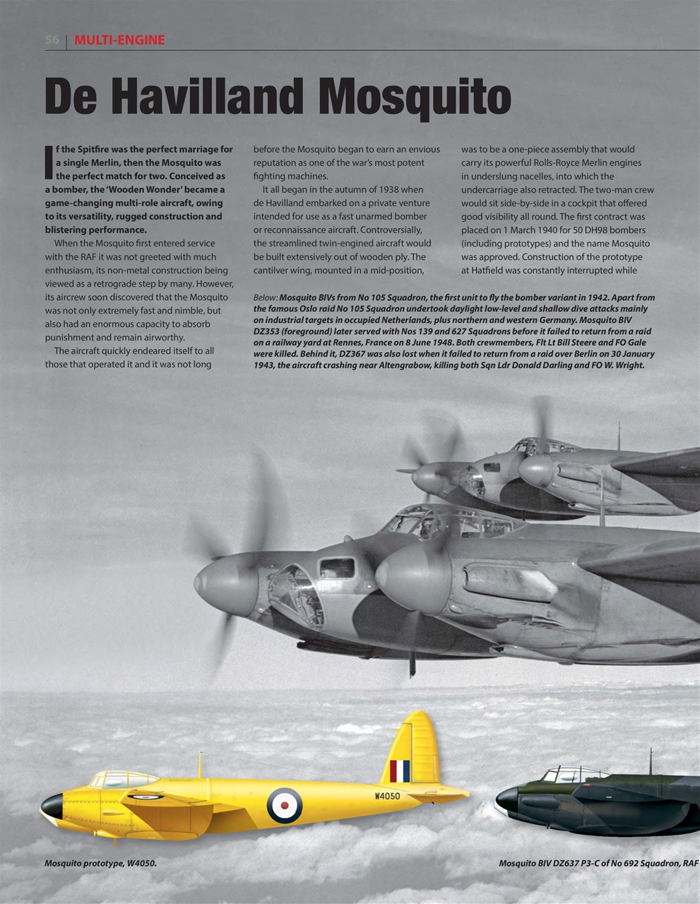 Aviation Archive Magazine Preview Pages