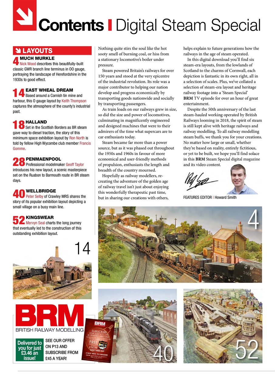 British Railway Modelling (BRM) Preview Pages