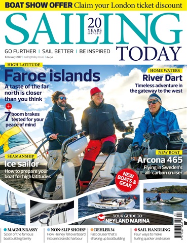Sailing Today issue February 2017
