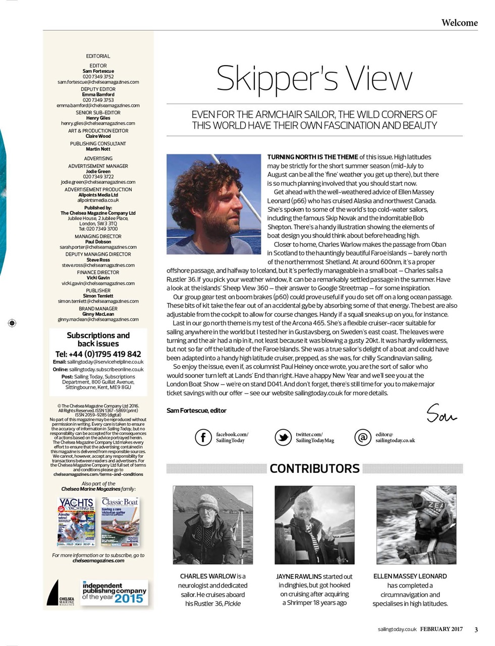 Sailing Today Preview Pages