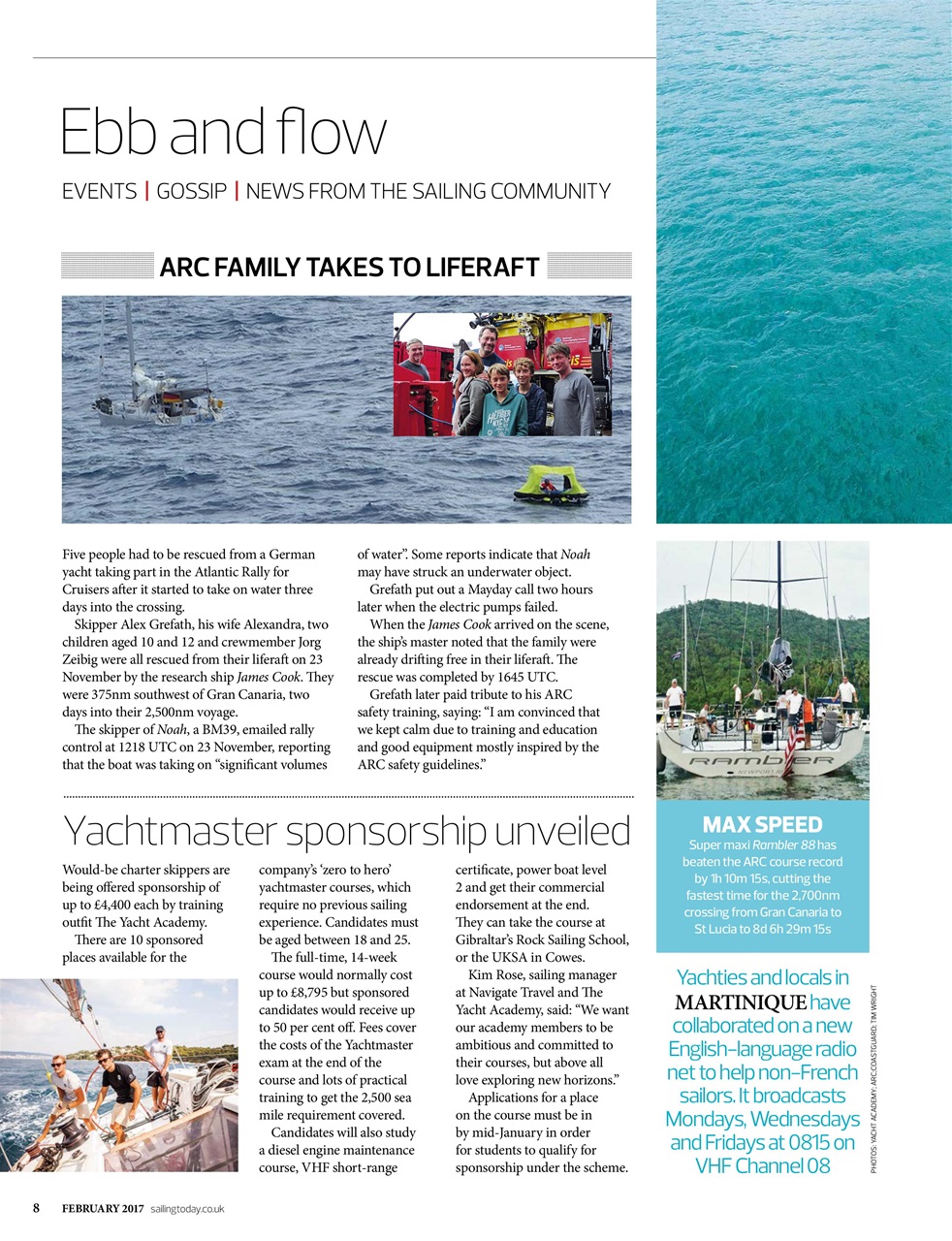 Sailing Today Preview Pages