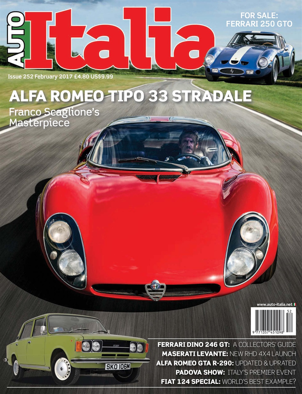 AutoItalia Magazine Preview Pages