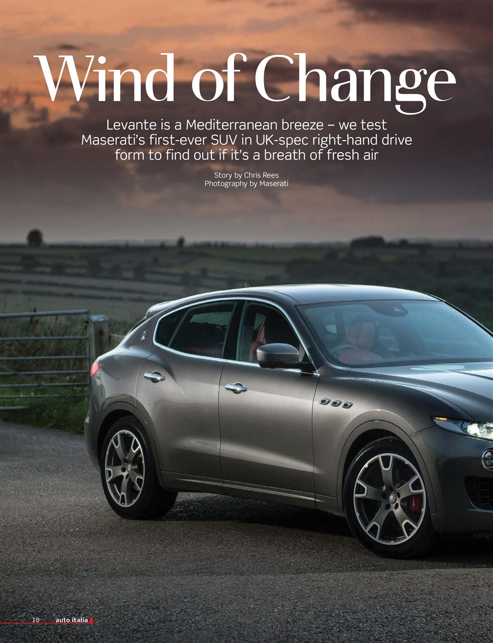 AutoItalia Magazine Preview Pages