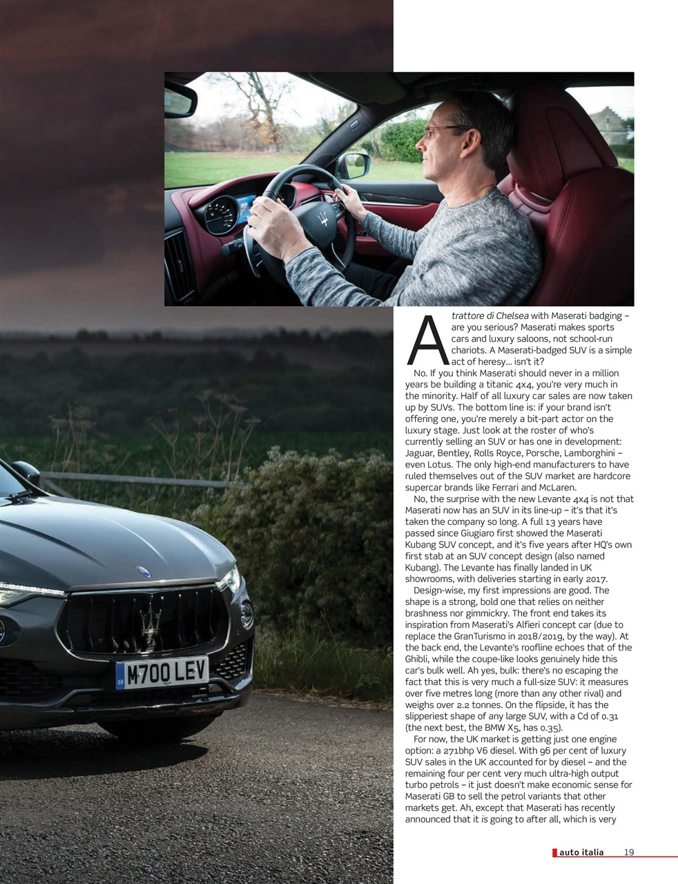 AutoItalia Magazine Preview Pages