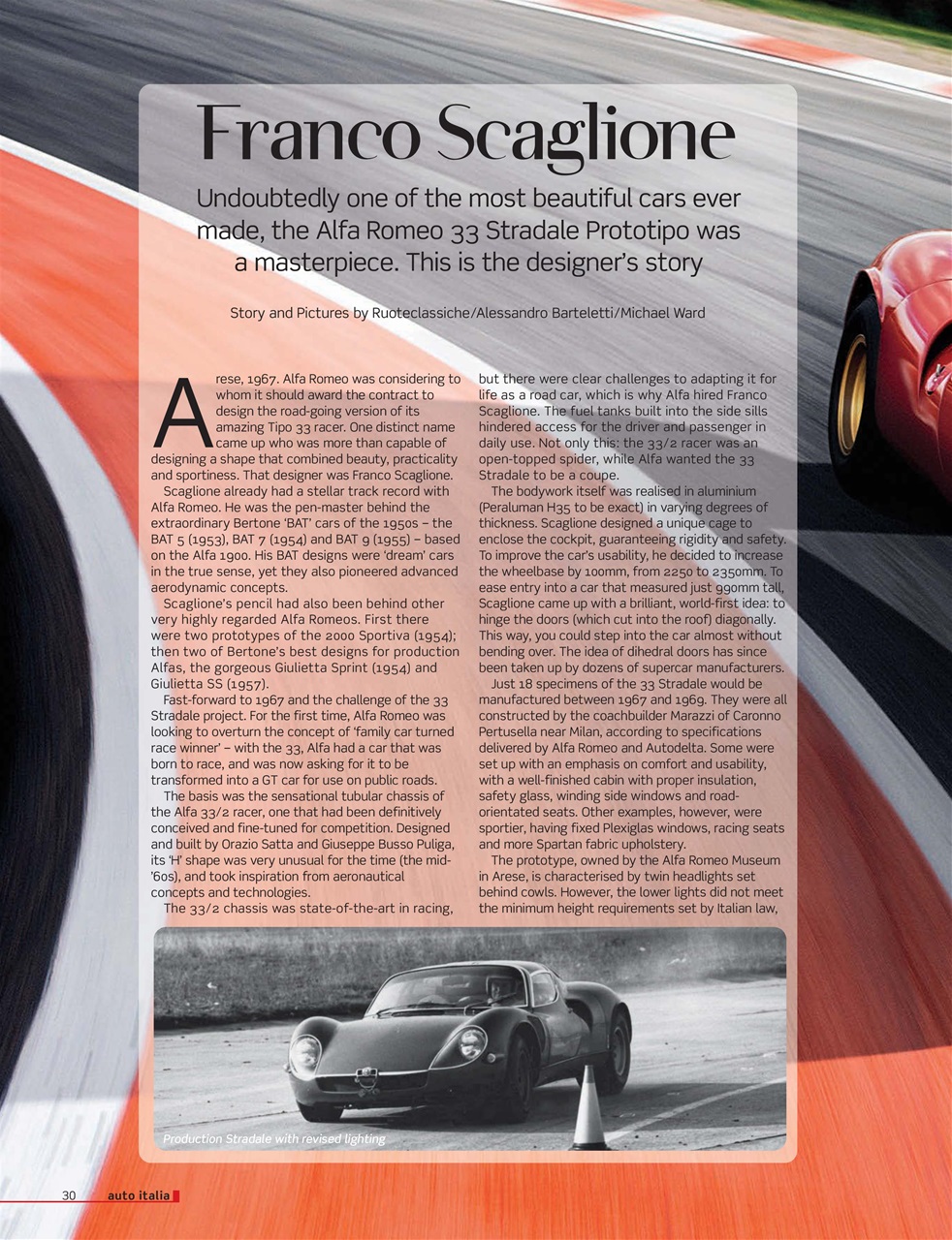 AutoItalia Magazine Preview Pages