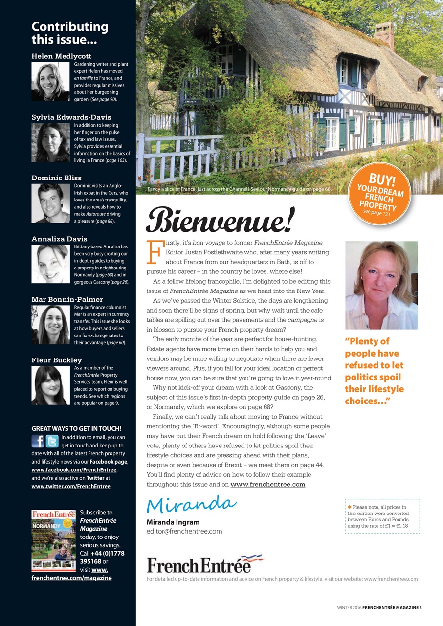 French Property News Preview Pages