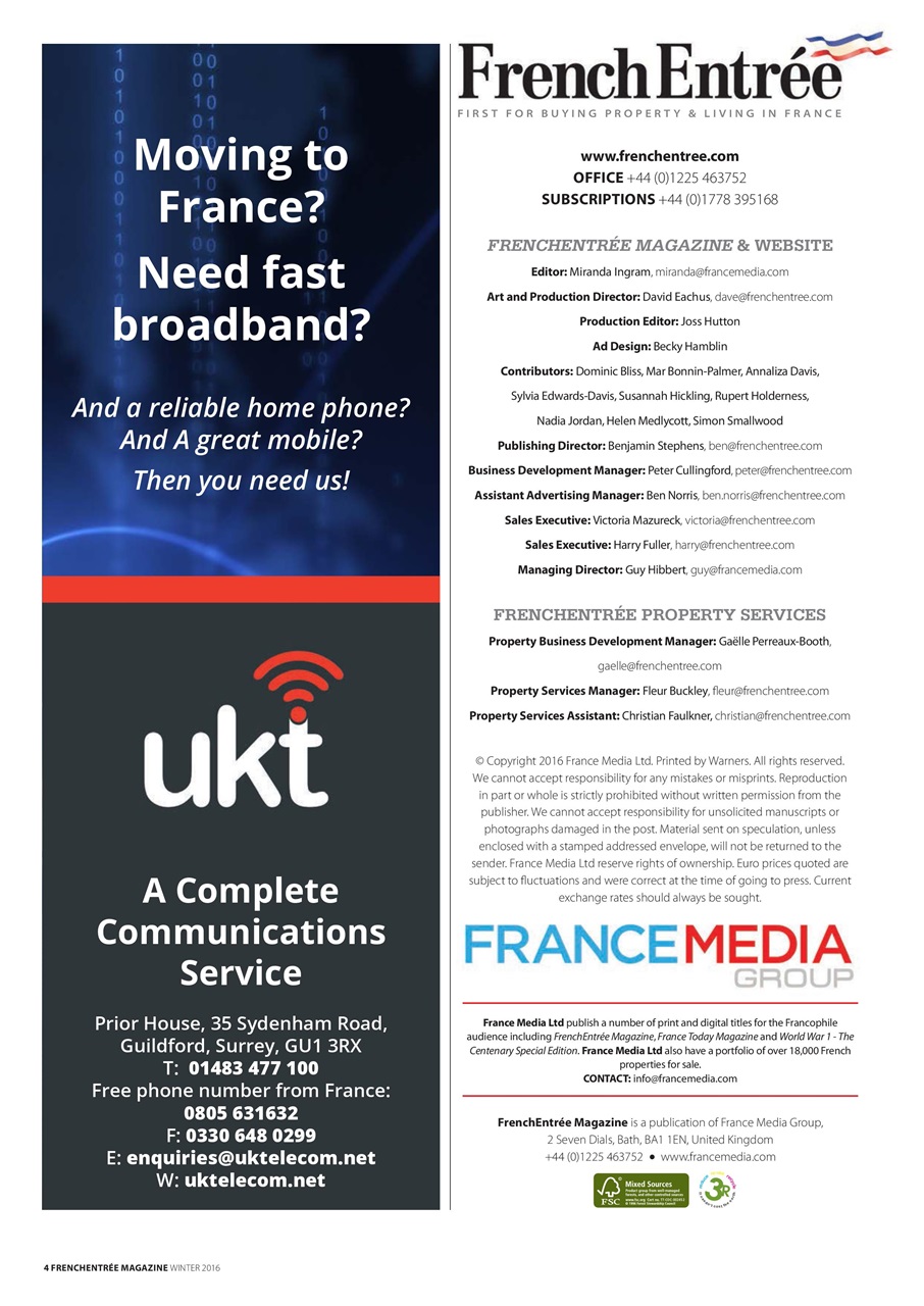 French Property News Preview Pages