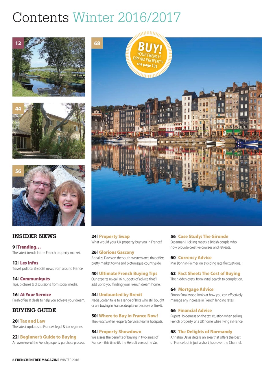 French Property News Preview Pages