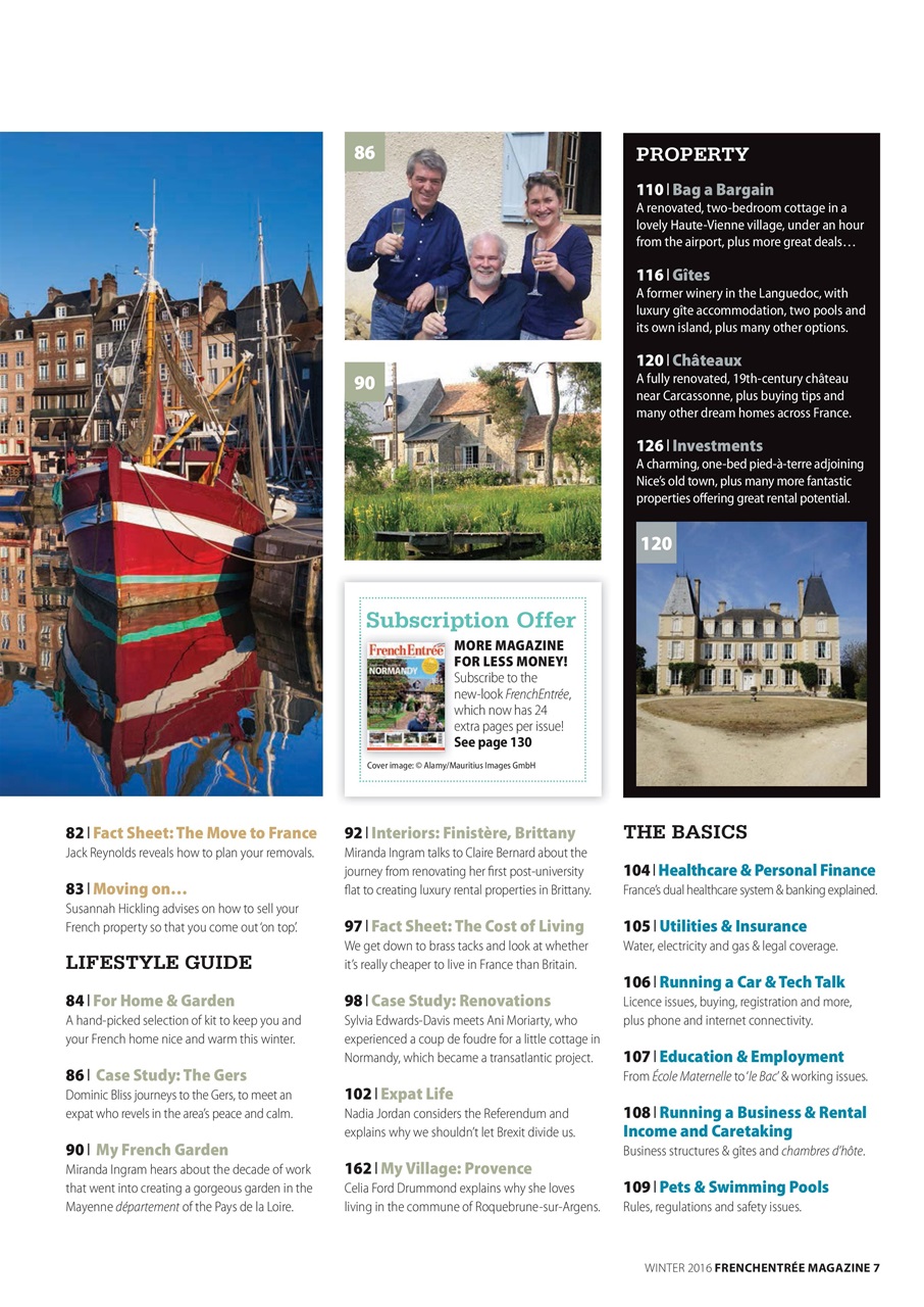 French Property News Preview Pages