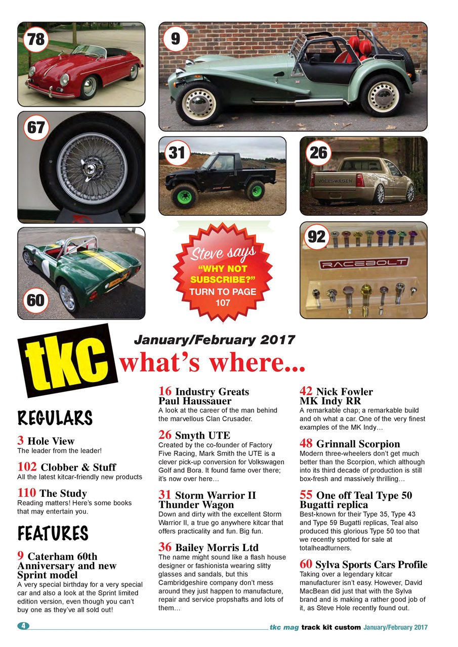 TKC Magazine Preview Pages