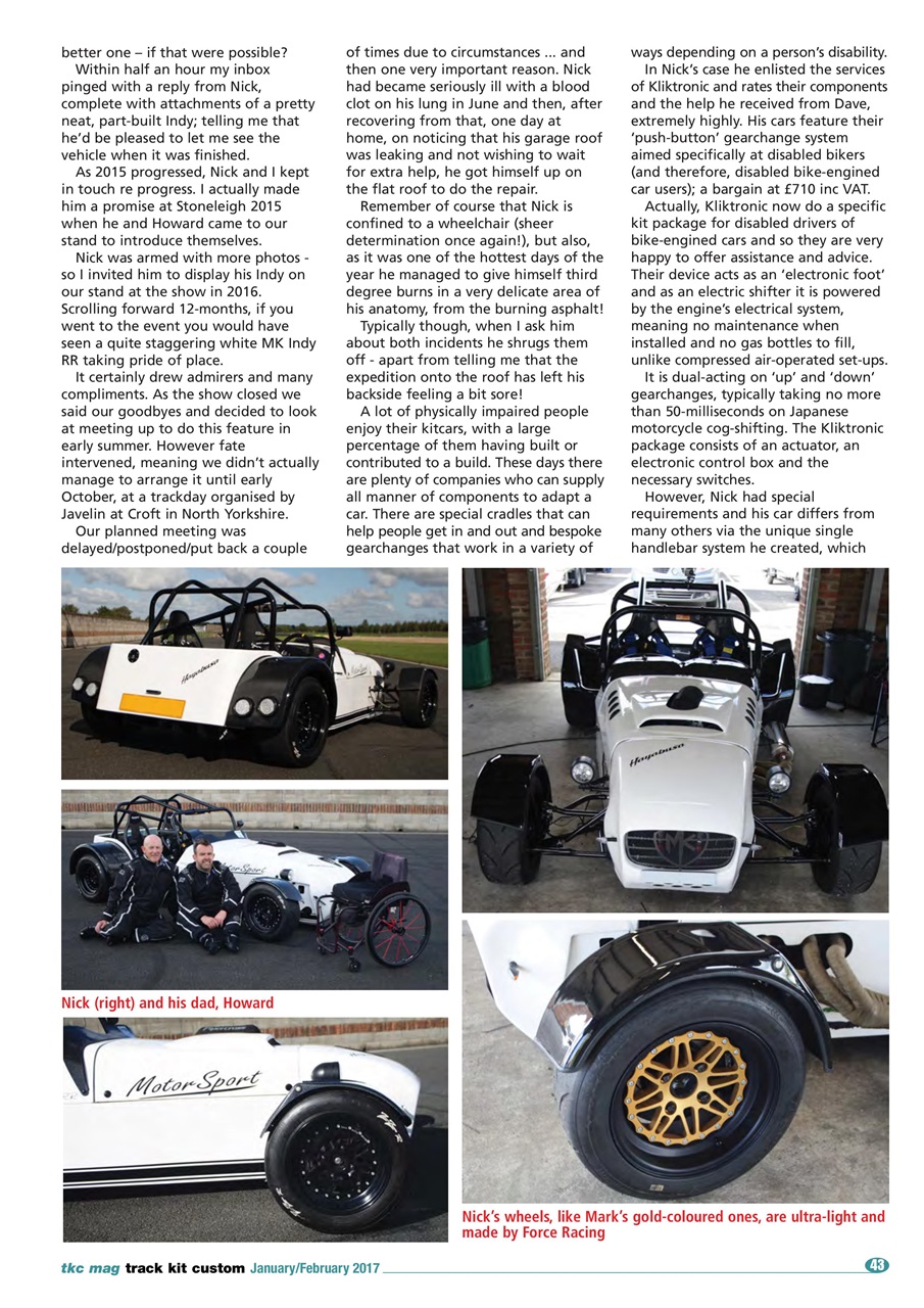 TKC Magazine Preview Pages