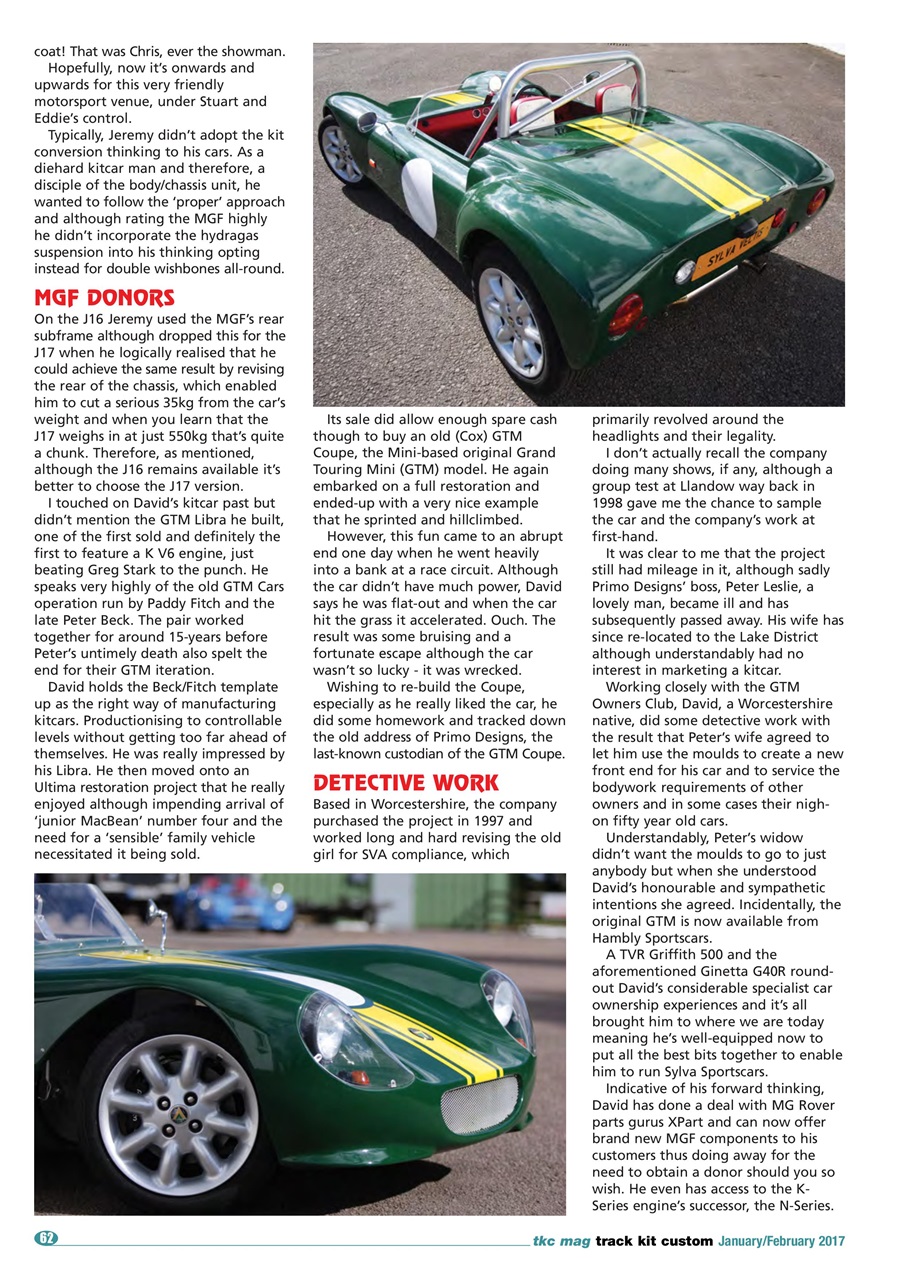 TKC Magazine Preview Pages
