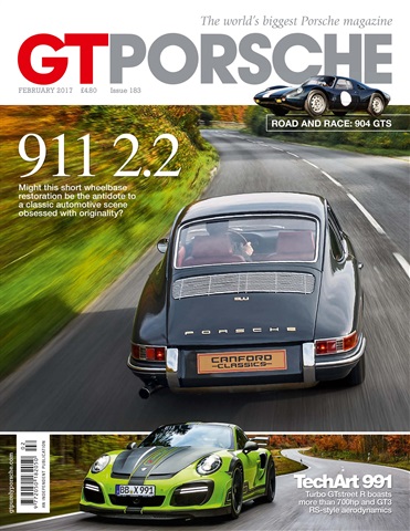 GT Porsche issue February 2017