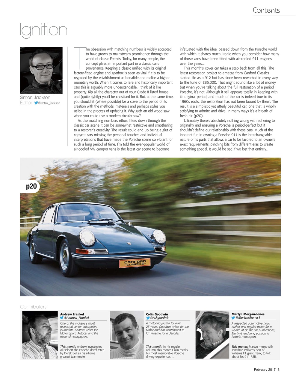 GT Porsche Preview Pages