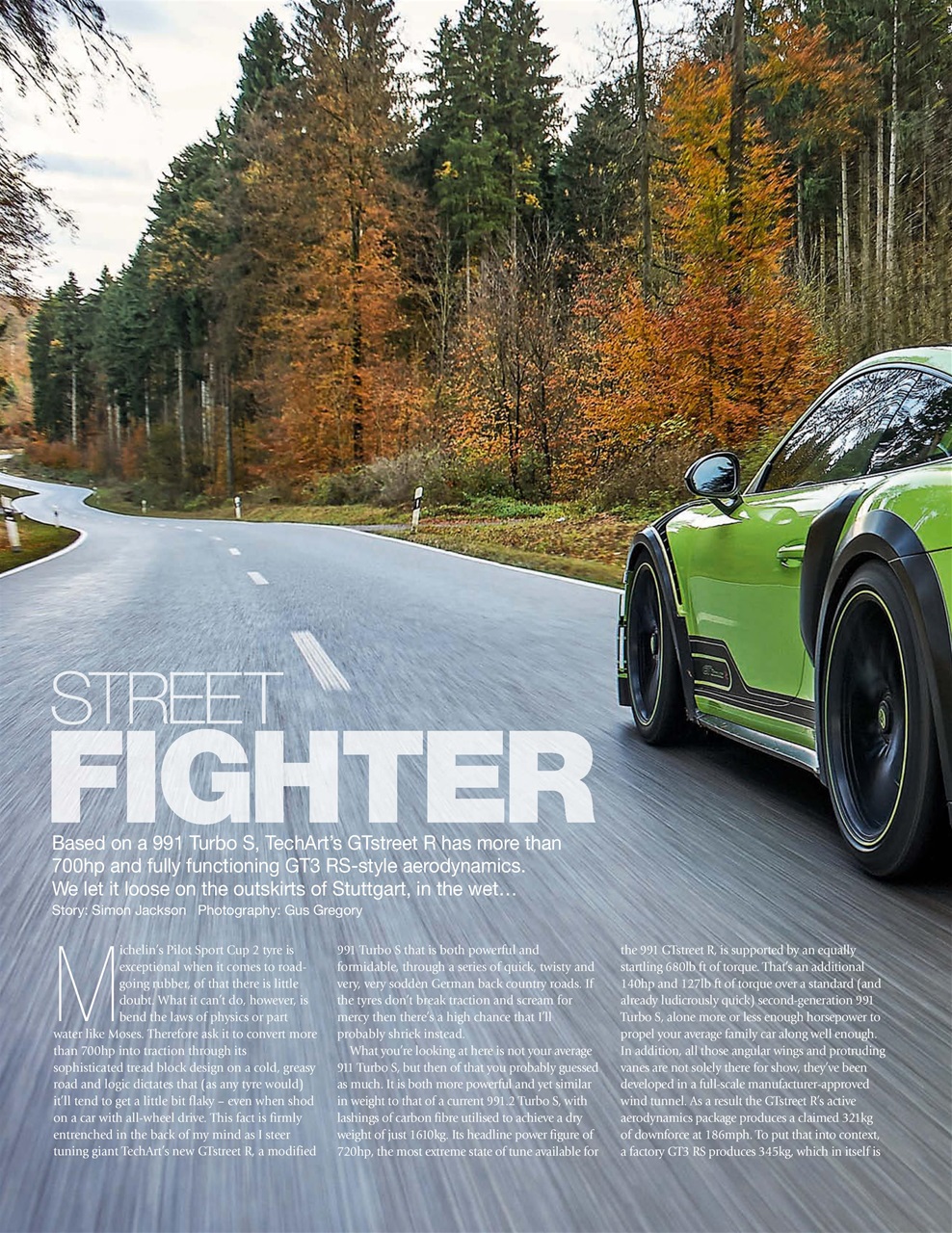 GT Porsche Preview Pages